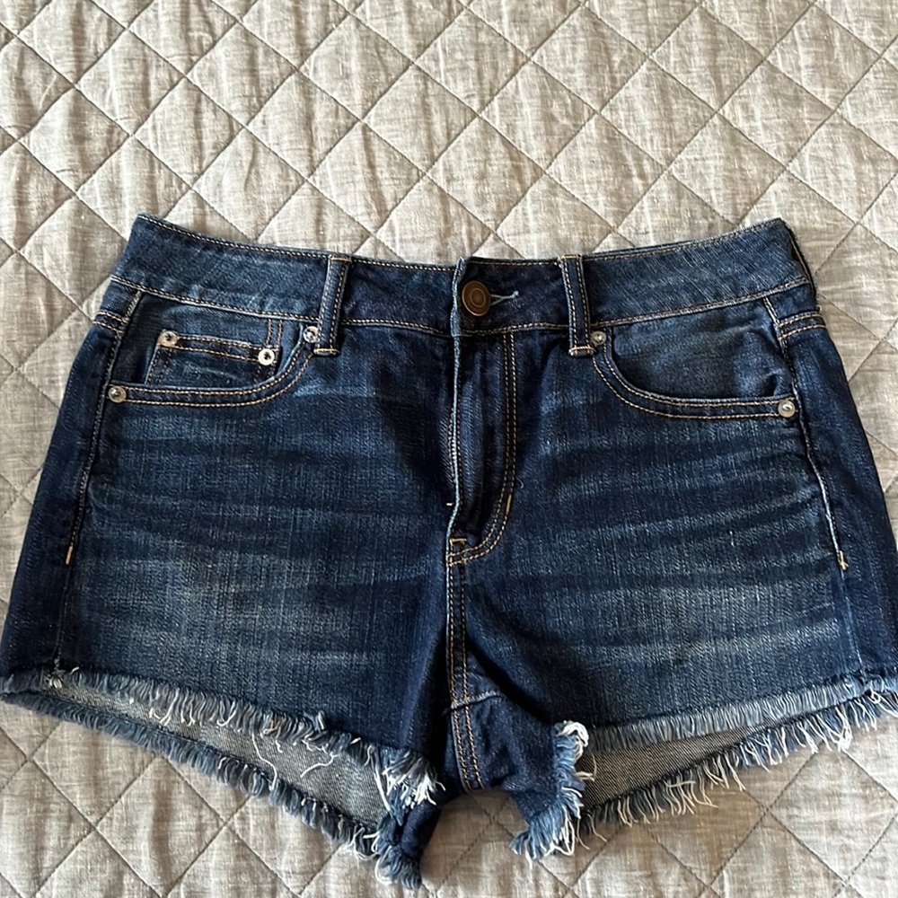 American Eagle Jean Cutoff Shorts